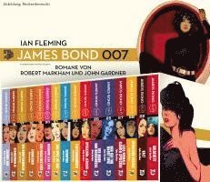 bokomslag James Bond Gesamtbox 2: Schuber gefüllt mit den Bänden 15-29 plus dem Filmroman Goldeneye