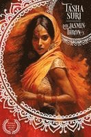 bokomslag Der Jasmin-Thron (Die brennenden Reiche 1): Eine sapphische Romantasy | World-Fantasy-Award-Gewinner und Booktok-Sensation! | Collector's Edition mit Farbschnitt, Lesebändchen und Mini-Print