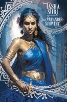 Tasha Suri - Das Oleander-Schwert (Die brennenden Reiche 2) Collector's Edition mit Farbschnitt, Lesebändchen und Mini-Print, Inbunden