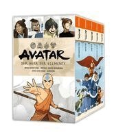 Bryan Konietzko, Michael Dante DiMartino, Gene Luen Yang - Avatar - Der Herr der Elemente Schuber, Häftad
