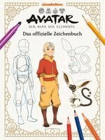 Avatar - Der Herr der Elemente: Das offizielle Zeichenbuch, Häftad