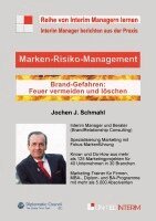 Jochen Schmahl - Marken-Risiko-Management, Häftad