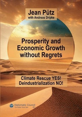 Jean Pütz, Andreas Dripke - Prosperity and Economic Growth without Regrets, Häftad