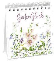 Hanni Plato - GartenGlück - Aufstellbuch, Häftad