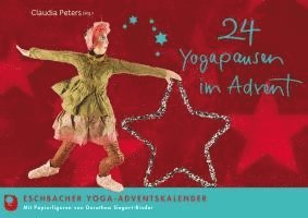 bokomslag 24 Yogapausen im Advent