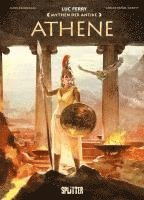 bokomslag Mythen der Antike: Athene