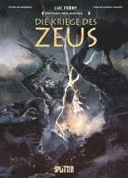 bokomslag Mythen der Antike: Die Kriege des Zeus