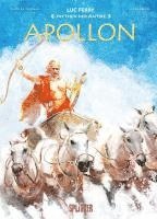 bokomslag Mythen der Antike: Apollon