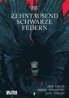 bokomslag Zehntausend schwarze Federn