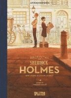 Arthur Conan Doyle - Sherlock Holmes: Eine Studie in Scharlachrot, Inbunden