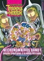 bokomslag The Simpsons: Treehouse of Horror Necronomnibus. Band 1