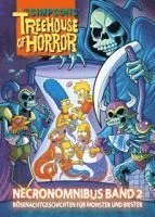 bokomslag The Simpsons: Treehouse of Horror Necronomnibus. Band 2