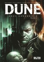 bokomslag Dune: Haus Harkonnen (Graphic Novel). Band 3 (limitierte Vorzugsausgabe)