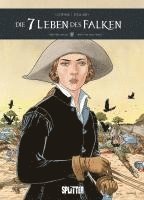 Patrick Cothias - Die sieben Leben des Falken - dritter Zyklus. Band 2, Inbunden