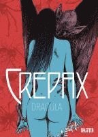 bokomslag Crepax: Dracula