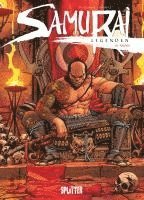 Jean-François Di Giorgio - Samurai Legenden. Band 10, Inbunden