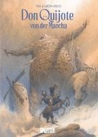 Miguel de Cervantes - Don Quijote von der Mancha (Graphic Novel), Inbunden