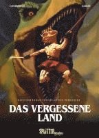 bokomslag Das vergessene Land (Graphic Novel)