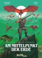 bokomslag Am Mittelpunkt der Erde (Graphic Novel)