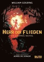 bokomslag Herr der Fliegen (Graphic Novel). Limitierte Vorzugsausgabe