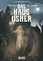 Jean Dufaux, Edgar Allan Poe - Das Haus Usher (Graphic Novel), Inbunden