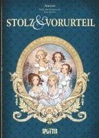 bokomslag Stolz und Vorurteil (Graphic Novel)