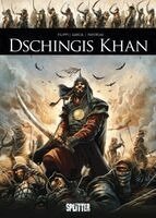 Marie Favereau, Denis-Pierre Filippi - Dschingis Khan, Inbunden