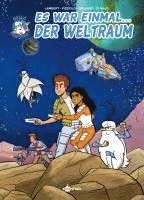 bokomslag Es war einmal... der Weltraum (Comic)