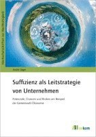 bokomslag Suffizienz als Leitstrategie von Unternehmen