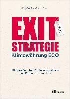 bokomslag Exit-Strategie Klimawährung ECO
