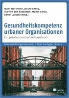 bokomslag Gesundheitskompetenz urbaner Organisationen