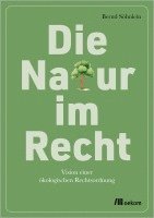 bokomslag Die Natur im Recht