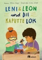 bokomslag Leni & Leon und die kaputte Lok