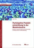 bokomslag Partizipative Produktentwicklung in der Modeindustrie