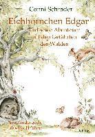 bokomslag Eichhörnchen Edgar und seine Abenteuer mit den Gefährten des Waldes - Ein Kinderbuch ab 4 bis 11 Jahre