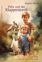 bokomslag Felix und der Klapperstorch - Vom Jungen, der endlich ein großer Bruder werden wollte - Bilderbuch ab 3 Jahren