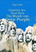 bokomslag Giganten des Hard Rock - Die Musik von Deep Purple