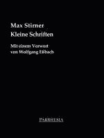 Kleine Schriften