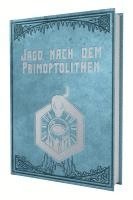 bokomslag DSA - Jagd nach dem Primoptolithen (Rätselbuch)