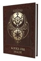 Zoe Adamietz, Nikolai Hoch, Johannes Kaub, Marie Mönkemeyer, Jasmin Neitzel, Markus Plötz, Alex Spohr, Fabian Talkenberg, Jens Ullrich - DSA5 - Kodex der Magie (Nachdruck), Häftad