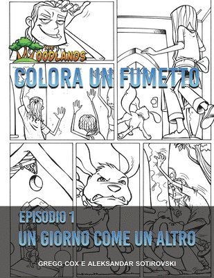 bokomslag Colora Un Fumetto