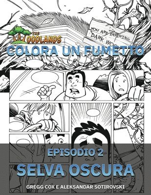 Gregg M Cox - Colora Un Fumetto, Häftad