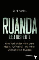 bokomslag Ruanda 1994 bis heute