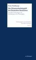 Peter Bulthaup - Der Wissenschaftsbegriff des Deutschen Idealismus, Häftad