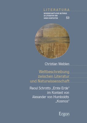 bokomslag Weltbeschreibung zwischen Literatur und Naturwissenschaft