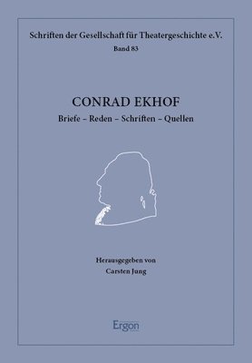bokomslag Conrad Ekhof