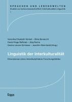 bokomslag Linguistik Der Interkulturalitat: Dimensionen Eines Interdisziplinaren Forschungsfeldes