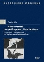 bokomslag Hofmannsthals Lustspielfragment "Silvia im "Stern""