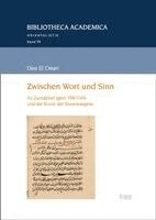 Dina El Omari - Zwischen Wort und Sinn, Häftad