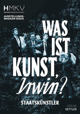 bokomslag Was ist Kunst, IRWIN?